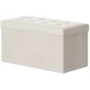 Songmics Pufas 38 x 76 x 38 cm