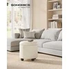 Songmics Pufas 45x45x44,5 cm