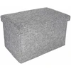 Pufas 49 x 31 x 29 cm pilkas