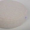 Taburetė „NOELLE“, D 44 cm, aukštis 18 cm, balta