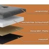 Pufas SONGMICS 76 x 38 x 38 cm