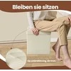 SONGMICS 30 cm suoliukas su saugojimo vieta, sulankstomas suoliukas su saugojimo dėže