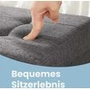 Songmics Pufas su daiktadėže 76x38x38 cm, 300 kg apkrova