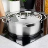 Orion plieno puodas ANETT 30 cm, 8,5 l su dangčiu