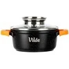 Vilde Puodas granitiniu paviršiumi TERRUNA AROMA 16 cm, 1,2 l