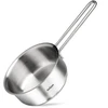 Puodas iš nerūdijančiojo plieno, sidabrinis, Ø 14 cm, 800 ml