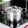 Orion plieno puodas ANETT 14 cm, 1,5 l su dangčiu