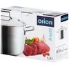 Orion plieno puodas ANETT 16 cm, 1,2 l su dangčiu
