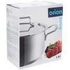 Edel Hoff Orion plieno puodas ANETT 16 cm, 1,9 l su dangčiu