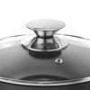 Orion Puodas GRANDE 24 cm, 4 l, su stikliniu dangteliu, granitinė danga