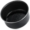 Puodas su granitine danga, indukcinei viryklei, juodas, Ø 16 cm, 1,55 l