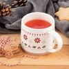 DUO Orion Keramikinė Puodelis 380 ml Kavai, Arbatai, Puošnus Dizainas