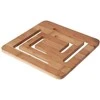 Excellent Houseware Bambukinis padėkliukas puodui 20x20 cm