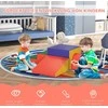 HOMCOM 4 dalių minkštų putplasčio blokelių rinkinys vaikams