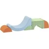 AIYAPLAY 5 dalių minkštų blokelių rinkinys mažyliams, laipiojimui, šliaužiojimui, statybai, lengvas, tvirtas, putplastis, spalvingas