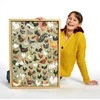 Czuczu Puzzle Vištos , Šeimos dėlionė 1000 dalių, spalvota