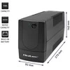 QOLTEC 53772 nepertraukiamo maitinimo linijos interaktyvus monolitas 650VA 360W