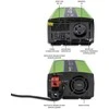 QOLTEC 51941 grynos sinusinės bangos keitiklis, monolitinis / akumuliatoriaus įkroviklis / UPS / 1200 W / 600 W / 12 V–230 V