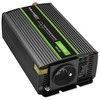 QOLTEC 51936 grynos sinusinės bangos keitiklis, monolitinis / 300 W / 600 W / 24 V–230 V