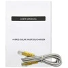 Qoltec Off-Grid 6200W 120A 48V hibridinis saulės inverteris