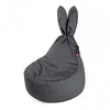 Qubo™ Baby Rabbit Graphite VELVET FIT