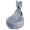 Qubo™ Baby Rabbit Slate VELVET FIT