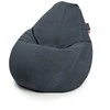 Qubo™ Comfort 90 Slate VELVET FIT