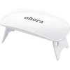 "Ohora" kompaktiška LED + UV lempa 6W balta, skirta USB