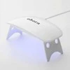 "Ohora" kompaktiška LED + UV lempa 6W balta, skirta USB