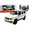 Rastar Radijo bangomis valdoma mašinėlė Mercedes G63, balta