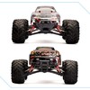 Ikonka RC automobilis Q901 bešepetėlinis 1:16 2.4G 4CH 52km/h raudonas