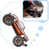 Ikonka RC automobilis Q901 bešepetėlinis 1:16 2.4G 4CH 52km/h raudonas