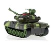 Ikonka RC karo tankas 9993 2,4 GHz miško kamufliažas