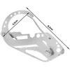 Key ring carabiner survival multitool
