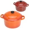 Excellent Houseware Porcelianinė ramekinė su dangčiu 300 ml