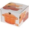 Excellent Houseware Porcelianinė ramekinė su dangčiu 300 ml