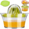 Rankinė citrusinių vaisių sulčiaspaudė, 400 ml, žalia