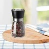 Orion Pipirų ir druskos malūnėlis 13 cm Stiklinis