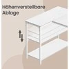Songmics Rašomasis stalas 120 x 80 x 76 cm