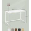 Songmics Rašomasis stalas 60 x 120 x 76 cm