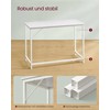 Songmics Rašomasis stalas 60 x 120 x 76 cm