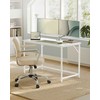 Songmics Rašomasis stalas 60 x 120 x 76 cm