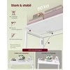Songmics Rašomasis stalas 80 × 40 × 74 cm