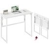 Songmics Rašomasis stalas 80 × 40 × 74 cm