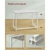 Songmics Rašomasis stalas 100x50x76 cm