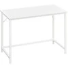 Songmics Rašomasis stalas industrinio dizaino 100x50x76 cm