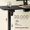 Rašomasis stalas L formos 160 x 140 cm