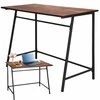 Rašomasis stalas Springos HF0027, 100x50x76 cm, loft stilius