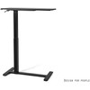 Reguliuojamo aukščio Stalas - Unique Nešiojamas kompiuteris Desk Juodas