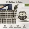 Rataninė sofa 2 vietų